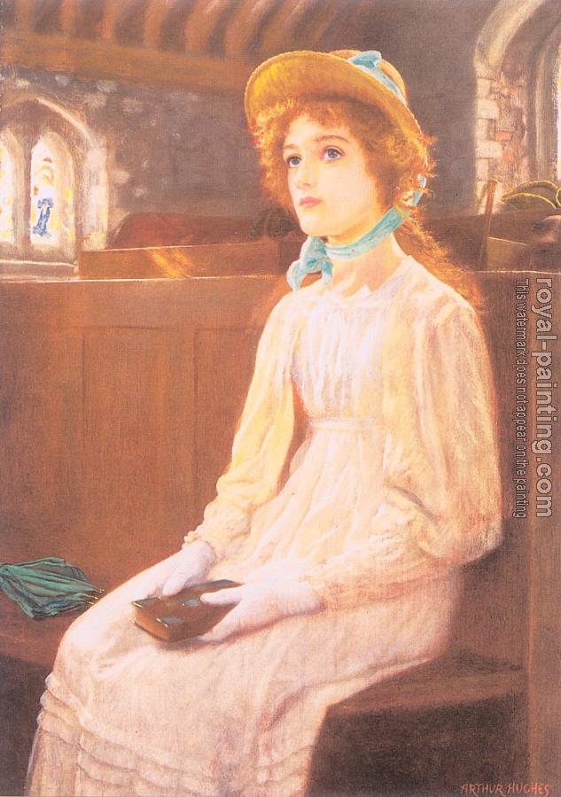 Arthur Hughes : Faith Arthur Hughes : Faith